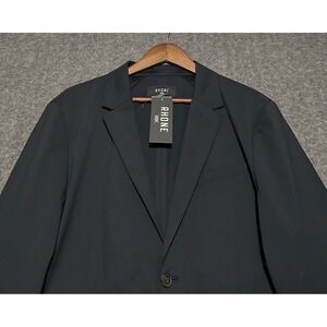 Rhone Commuter blazer slim fit black Large new performance mens tech